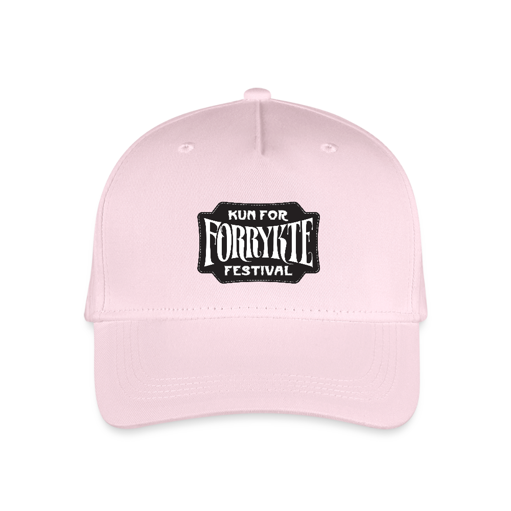 KFFF Logo Cap til børn | Organic Cotton - lys rosa