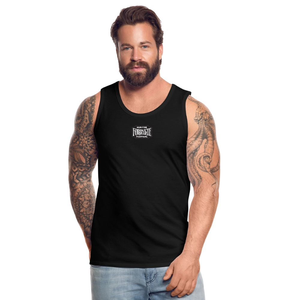 KFFF Logo Premium tanktop | Herre - sort