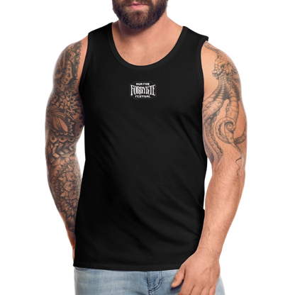 KFFF Logo Premium tanktop | Herre - sort
