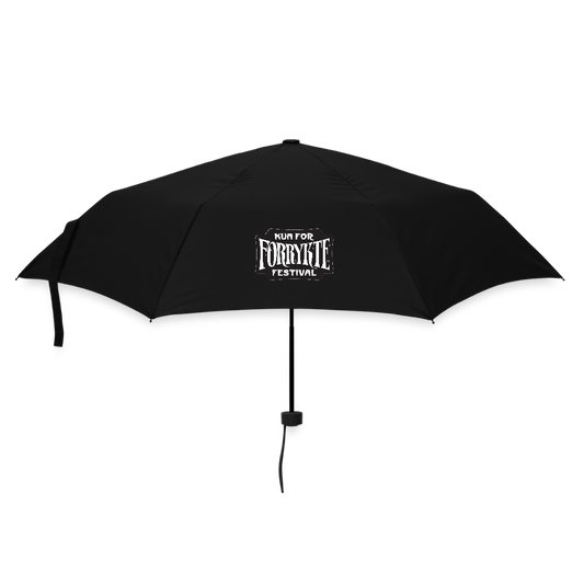 KFFF Logo Paraply | Lille - sort