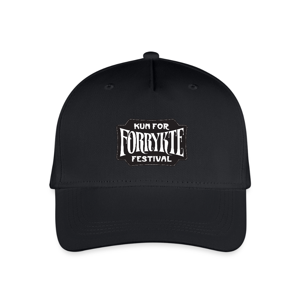 KFFF Logo Cap til børn | Organic Cotton - sort