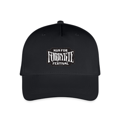KFFF Logo Cap til børn | Organic Cotton - sort