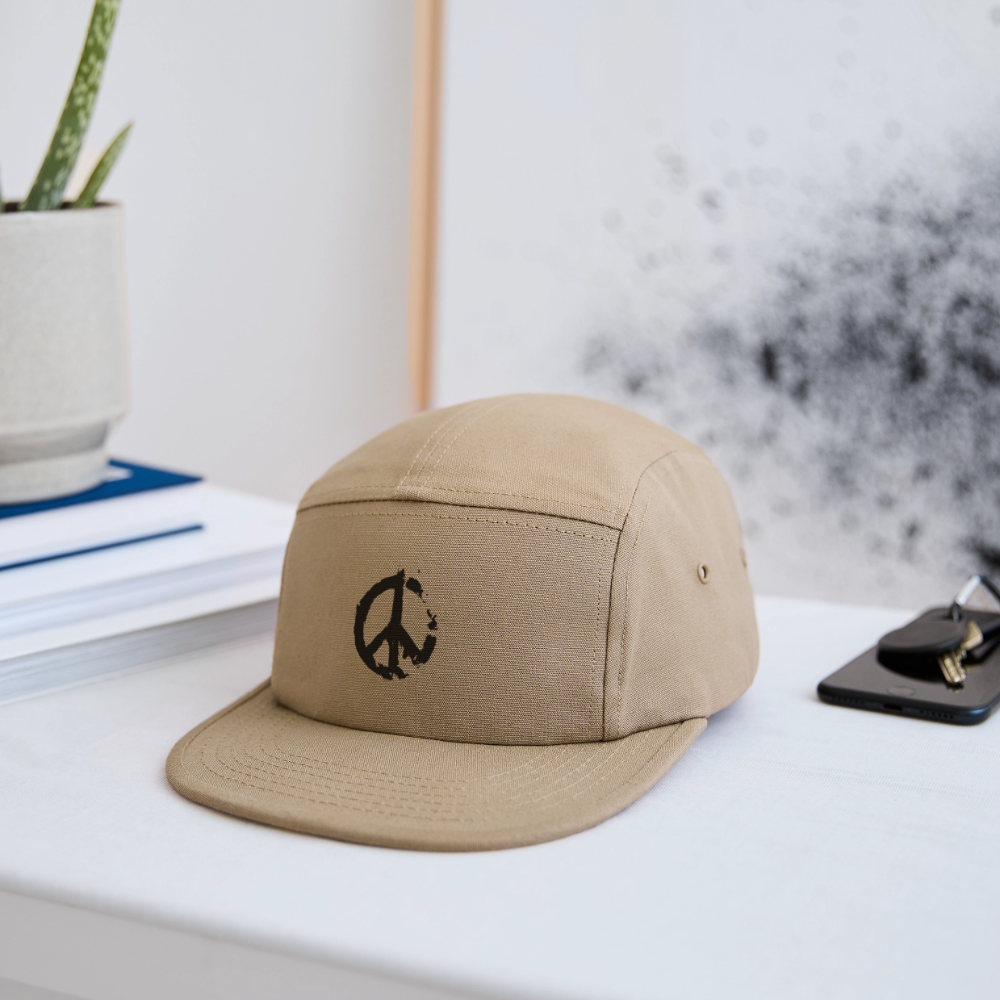 Peaceful Camper Cap | Onesize - khaki