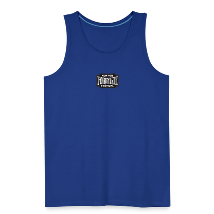 KFFF Logo Premium tanktop | Herre - kongeblå