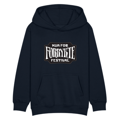 KFFF Logo Hoodie | KIDS - marineblå