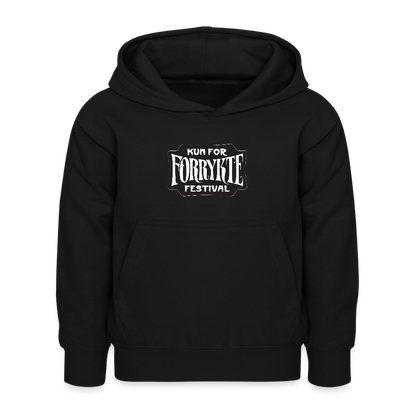 KFFF Logo Hoodie | KIDS - sort