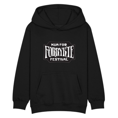 KFFF Logo Hoodie | KIDS - sort