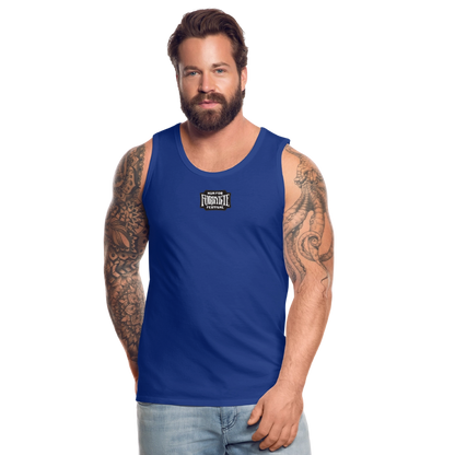KFFF Logo Premium tanktop | Herre - kongeblå