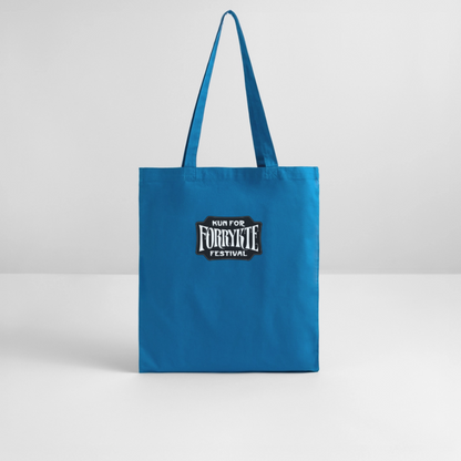 KFFF Logo Tote | Økologisk mulepose - kongeblå