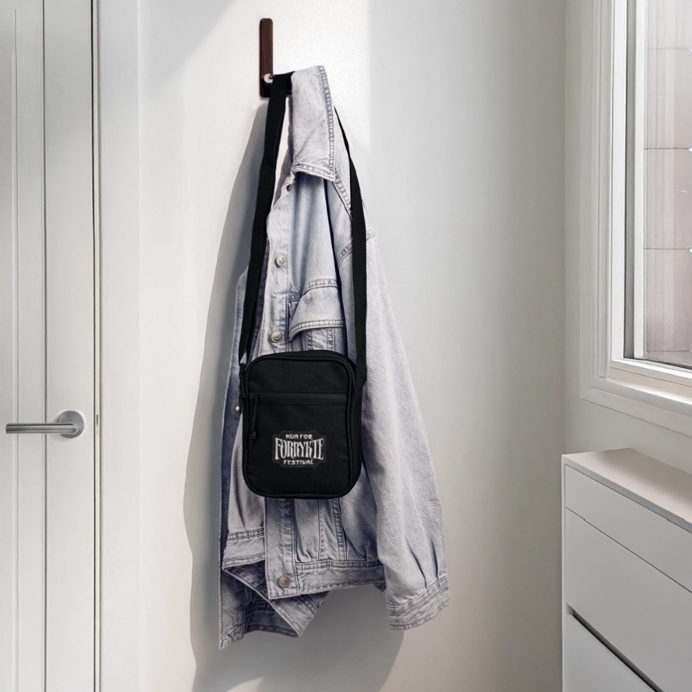 KFFF Logo Crossbody taske | Onesize - sort