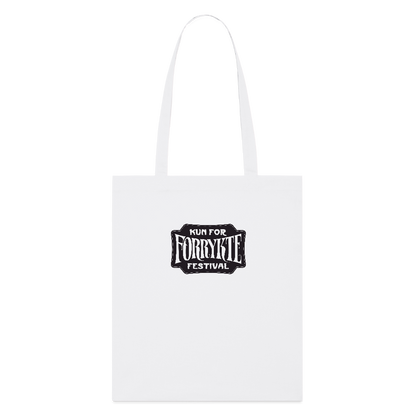 KFFF Logo Tote | Økologisk mulepose - hvid