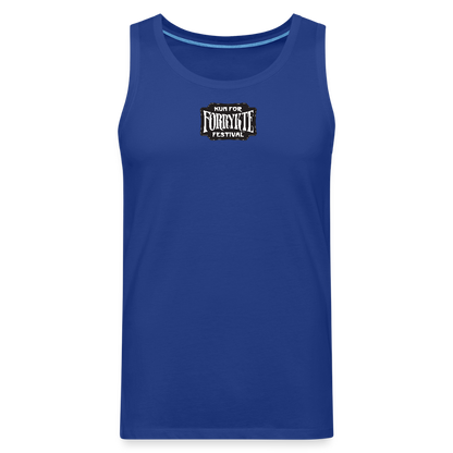 KFFF Logo Premium tanktop | Herre - kongeblå
