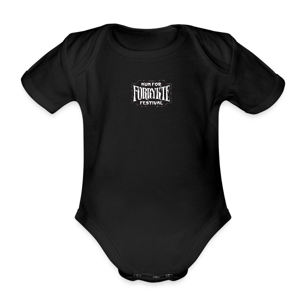 KFFF Logo Babybody | Organic Cotton - sort