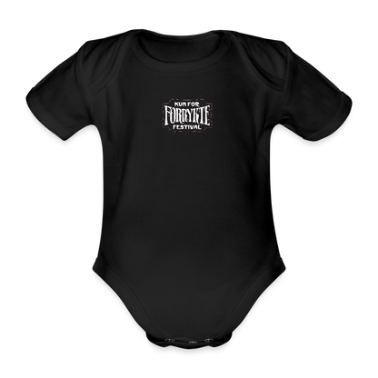 KFFF Logo Babybody | Organic Cotton - sort