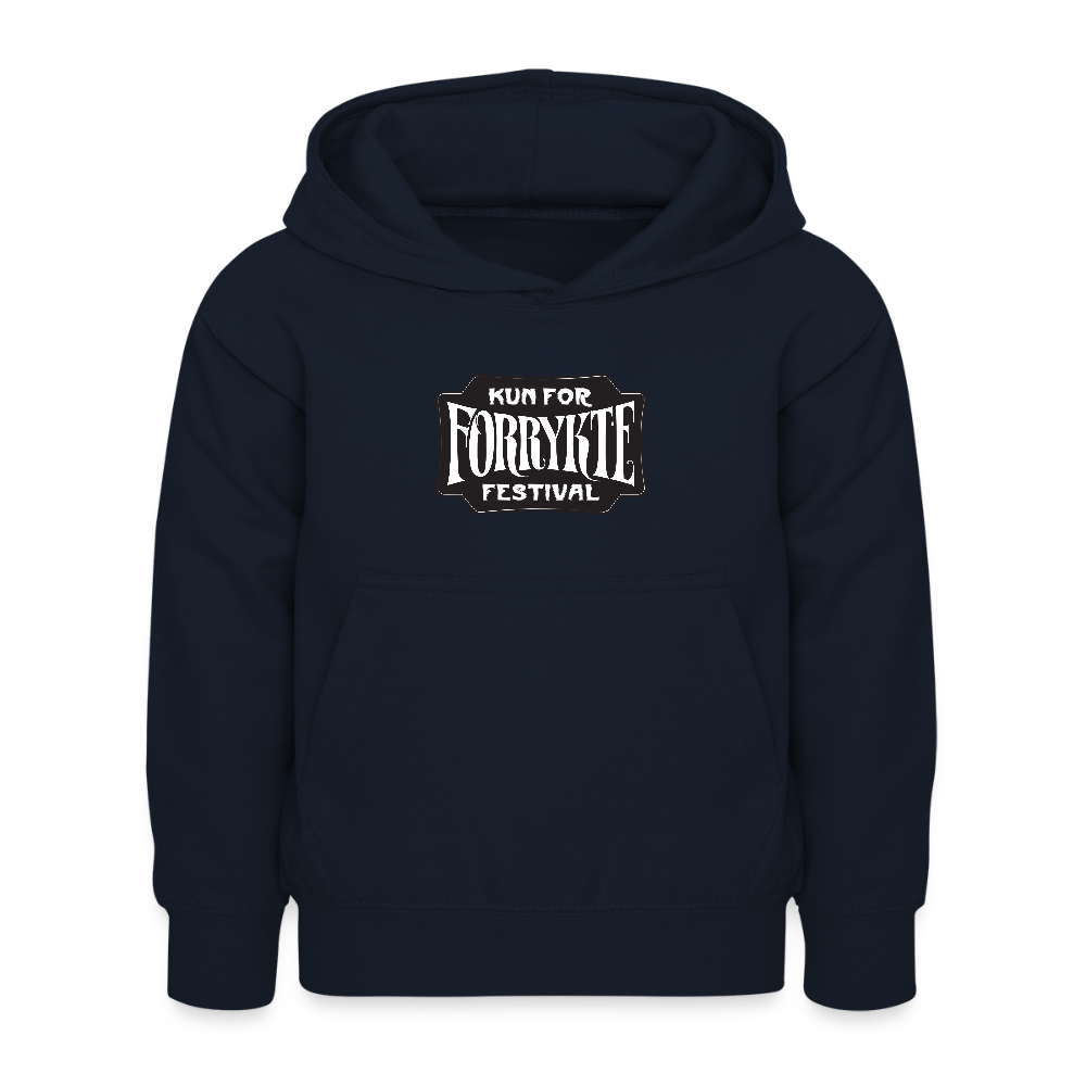 KFFF Logo Hoodie | KIDS - marineblå