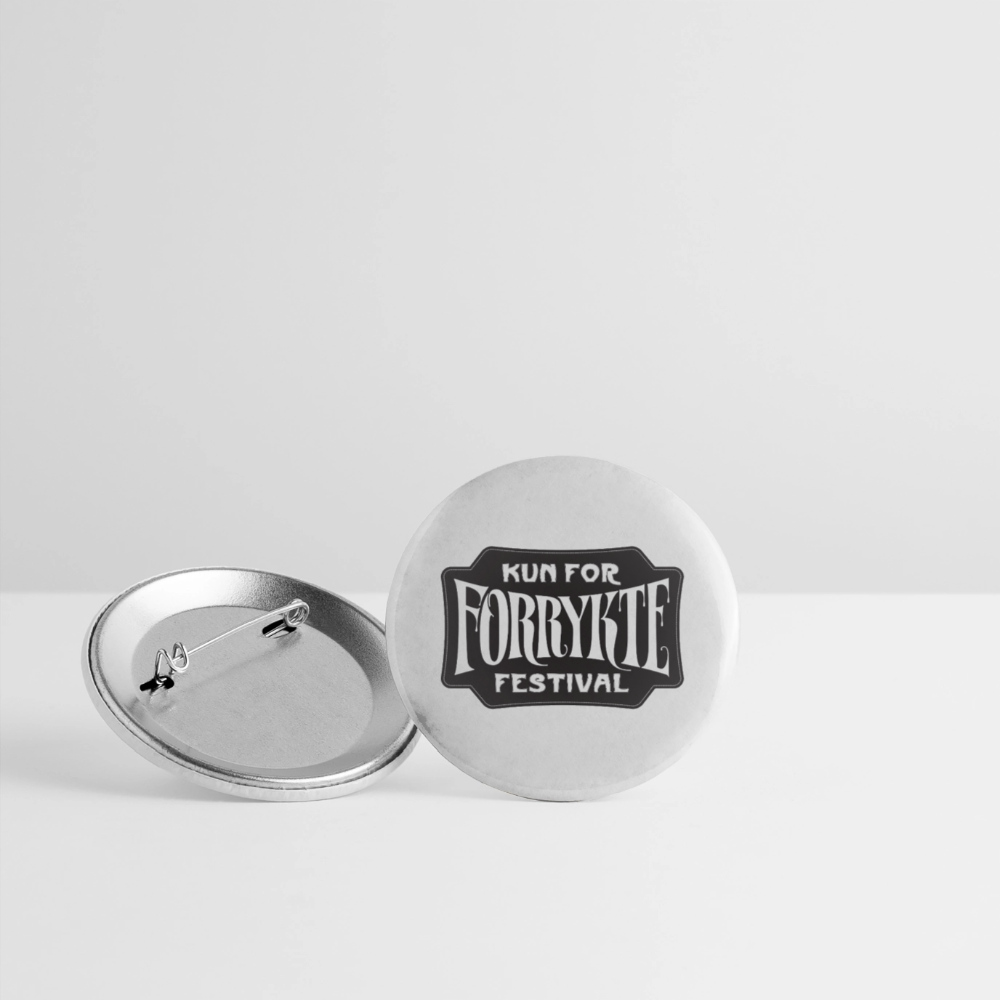 5 KFFF Logo Badges | 56 mm - hvid