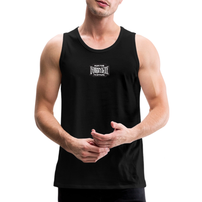 KFFF Logo Premium tanktop | Herre - sort
