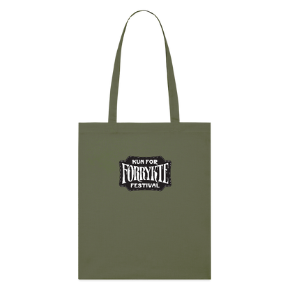 KFFF Logo Tote | Økologisk mulepose - khaki