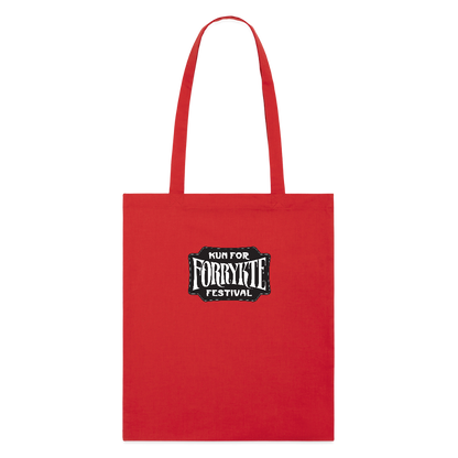 KFFF Logo Tote | Økologisk mulepose - rød
