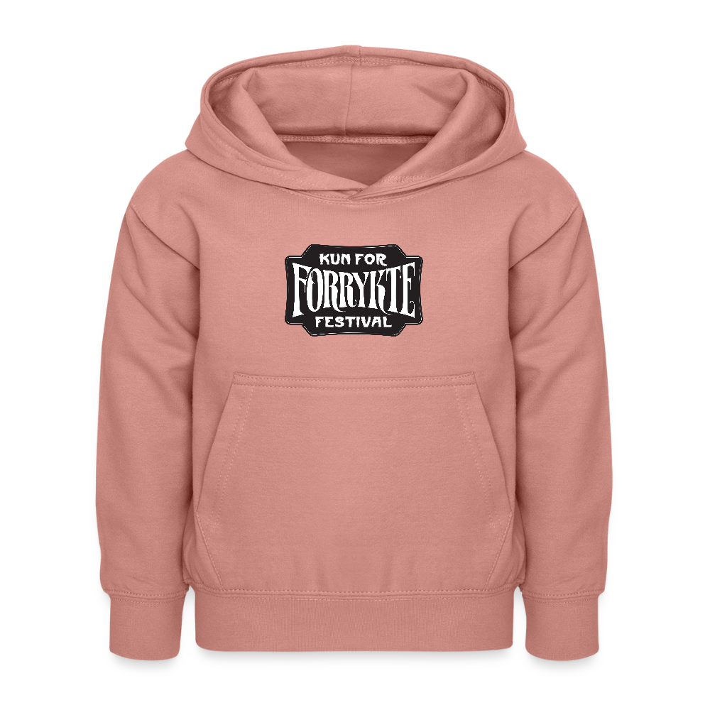 KFFF Logo Hoodie | KIDS - gammelrosa