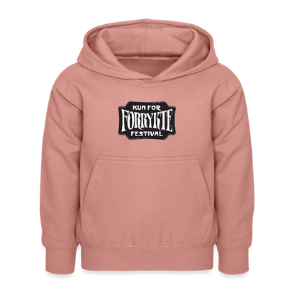 KFFF Logo Hoodie | KIDS - gammelrosa