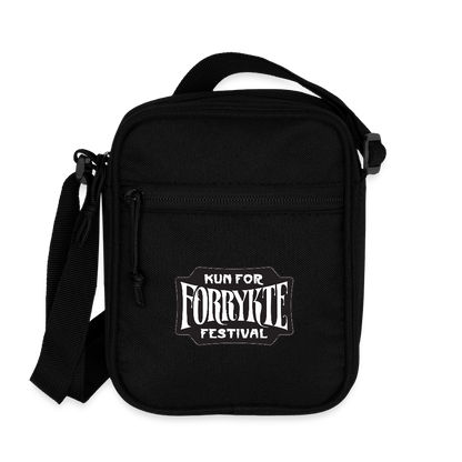 KFFF Logo Crossbody taske | Onesize - sort