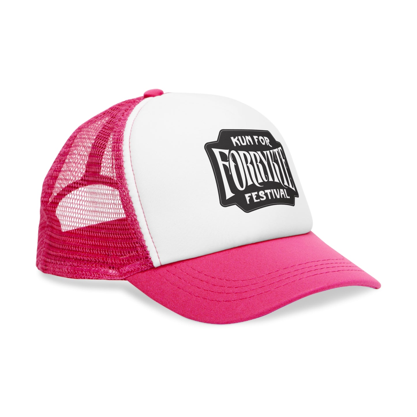 KFFF Logo Mesh Cap - Sort