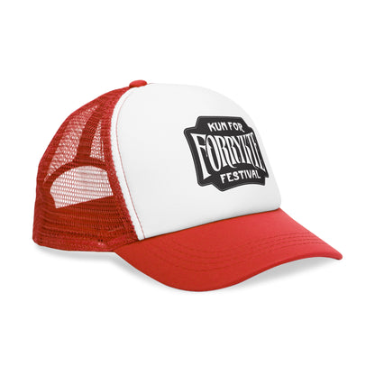 KFFF Logo Mesh Cap - Sort