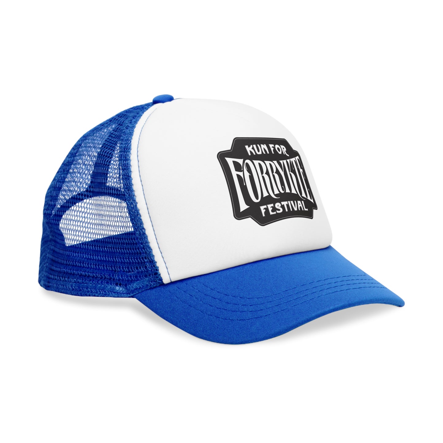 KFFF Logo Mesh Cap - Sort