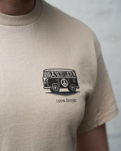 Medium - "modellen" er 185 cm høj og vejer ca. 84 kg. 